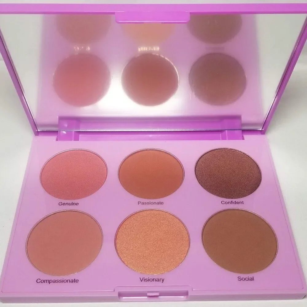 RealHer - You Are Brilliant Pro Blush Palette